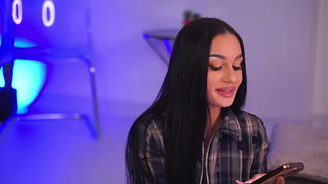 NinaSolenne online show from December 2025 08:58:01 PM