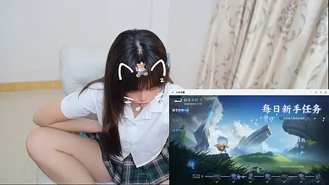 Snapshot of Duolamei chatting on January 2026 08:18:01 AM Duolamei online show from January 2026 08:18:01 AM