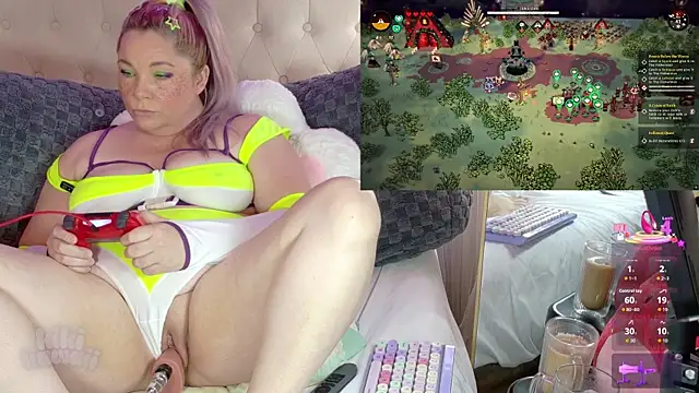 KawaiiKiki247 online show from October 2025 04:02:01 PM