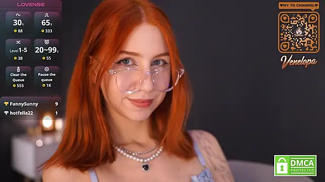 Venelopa online show from December 2025 03:07:01 PM