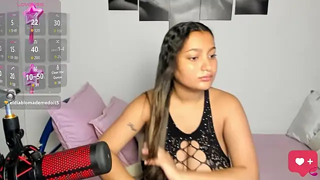 celeste L29 online show from October 2025 01:20:02 PM