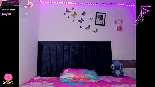 emmie bunny online show from July 2026 07:43:01 PM