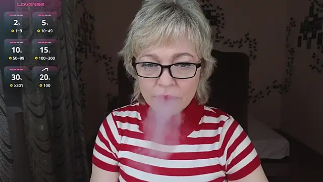 Rosette Pricky online show from November 2025 01:23:02 PM