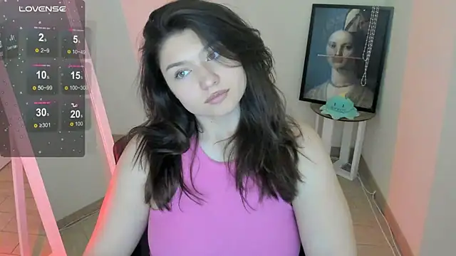 Sandra Curly online show from April 2026 12:35:01 PM