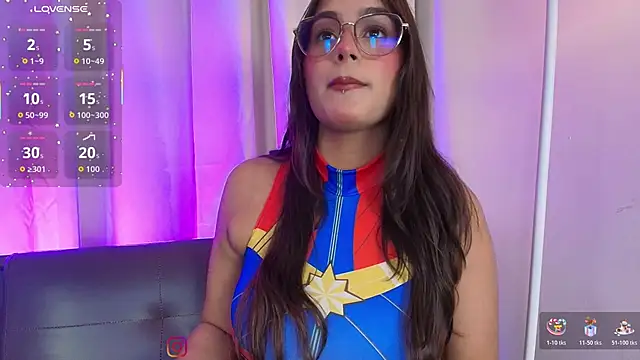 Abby Raschell online show from October 2025 02:48:01 AM