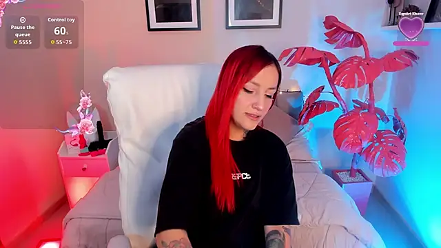 Angel Blck online show from February 2026 01:16:02 PM