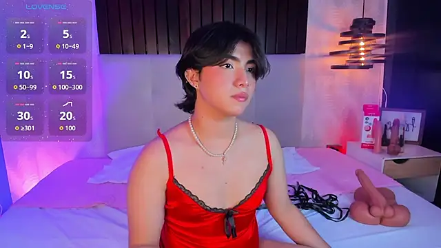 Creamy Angelo online show from December 2025 05:27:01 AM