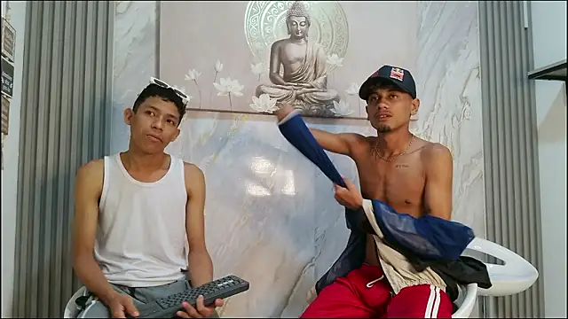 BEAUTY BOYS1 online show from February 2026 07:18:01 AM