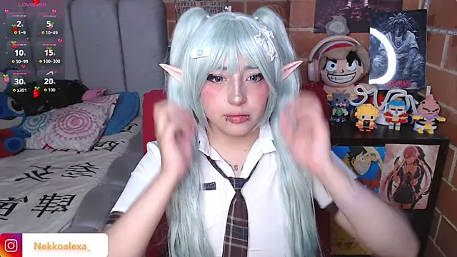  alexa19pretty  online show from March 2026 06:03:01 PM