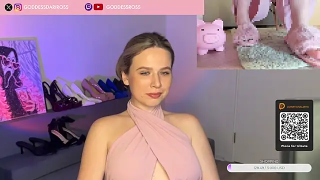 GoddessRoss online show from November 2025 06:18:02 PM