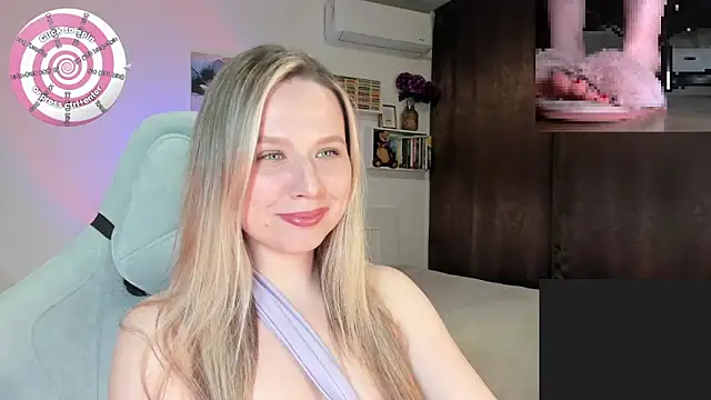 GoddessRoss online show from April 2026 12:43:01 PM