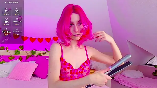 Liann Stark online show from February 2026 07:59:02 AM