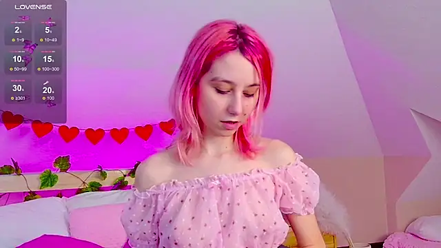 Liann Stark online show from February 2026 07:51:02 AM