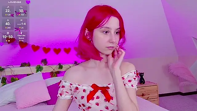 Liann Stark online show from March 2026 06:40:02 AM