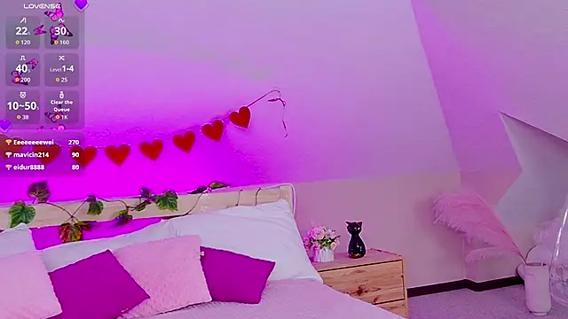 Liann Stark online show from March 2026 08:30:01 AM