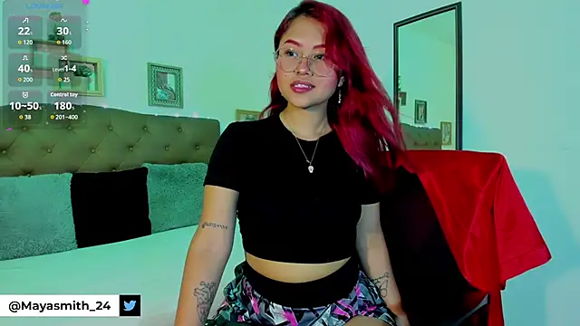 MAYASMITH   online show from February 2026 03:15:01 AM