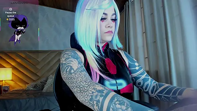  raven black online show from November 2025 02:04:01 PM