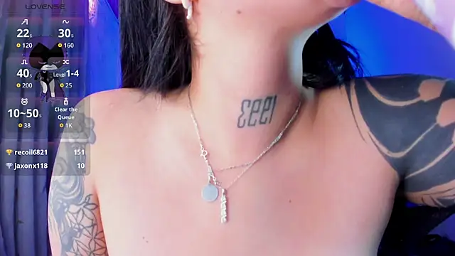  raven black online show from February 2026 12:09:01 AM