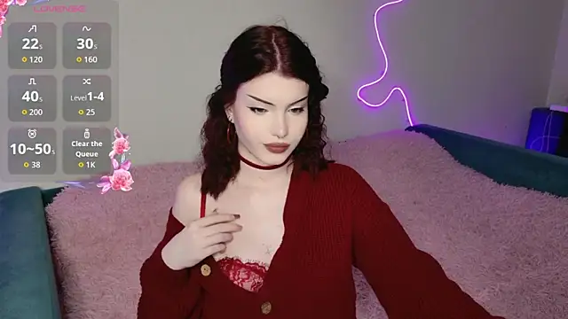 Alice18James online show from December 2025 11:06:02 AM