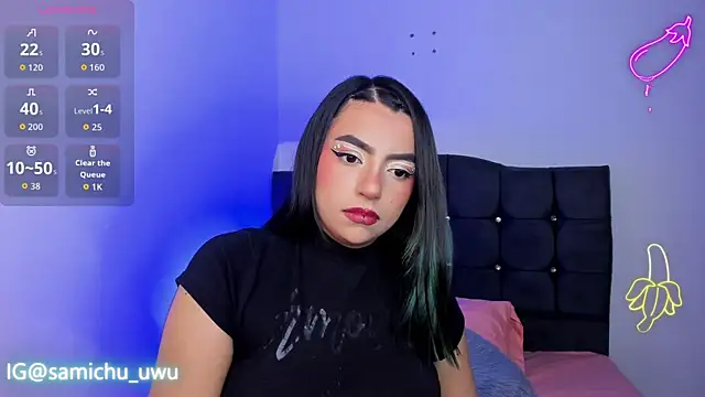 sammy bunny1 online show from December 2025 01:44:02 AM