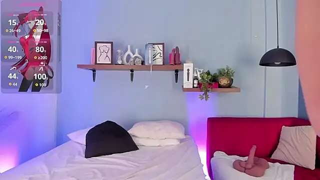 Cristalfoxy  online show from April 2026 07:58:02 PM