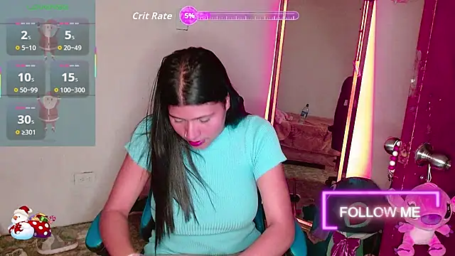 Elahia  marquez online show from December 2025 05:22:02 PM