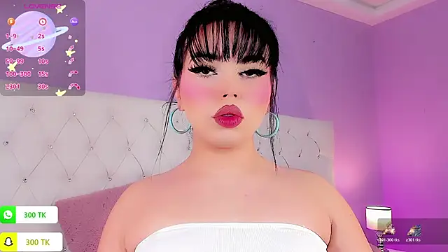 DaniielaV online show from January 2026 01:57:02 PM