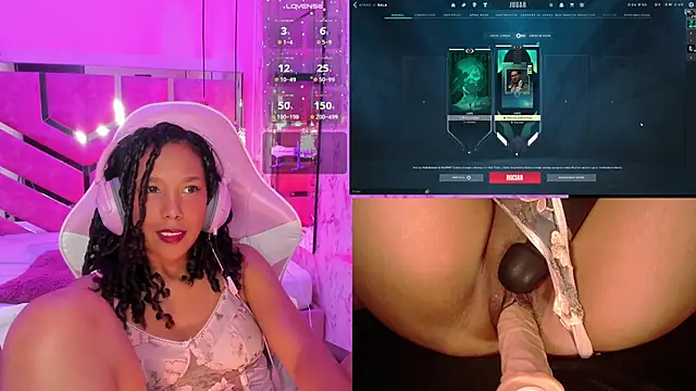 NovaLyn online show from November 2025 08:41:02 PM