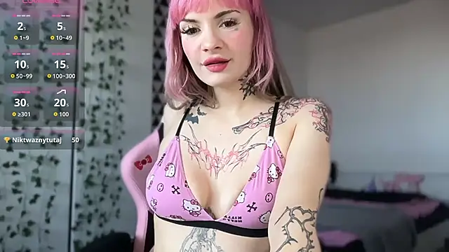 FluffySlutt online show from July 2026 12:00:02 PM