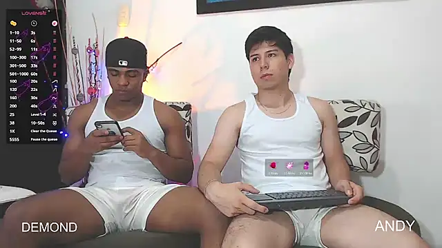 DEMOND 333 online show from December 2025 04:08:02 AM