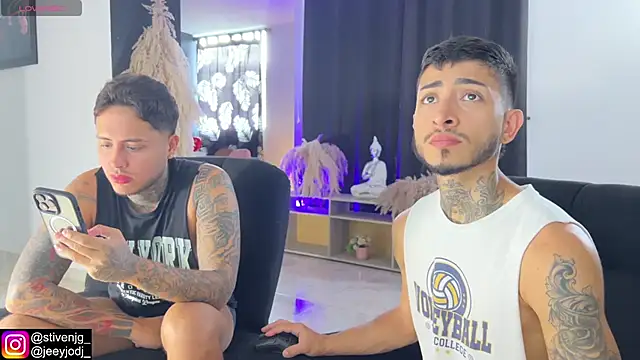 tattoguys cums online show from November 2025 09:26:02 PM