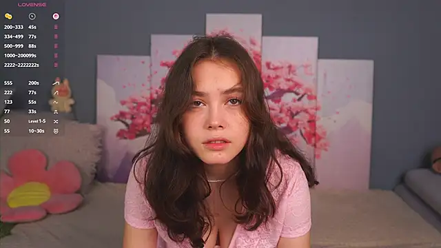 KissieKat online show from October 2025 07:18:01 AM