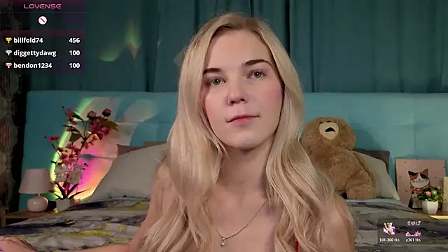 Aurora Bennet online show from February 2026 01:10:02 AM