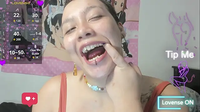 Snapshot of Cherry_vald chatting on June 2026 02:04:01 PM Cherry vald online show from June 2026 02:04:01 PM