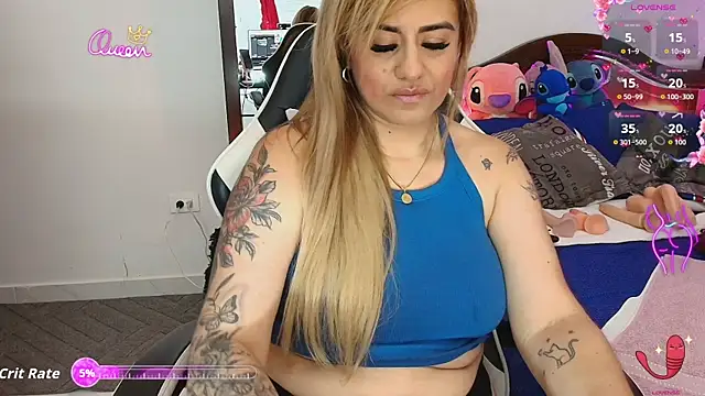 aamanda Queen  online show from June 2026 01:17:02 PM