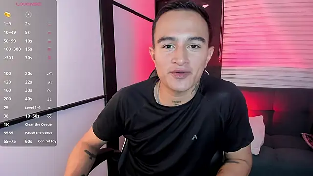 LiamDeep online show from September 2025 09:18:01 PM