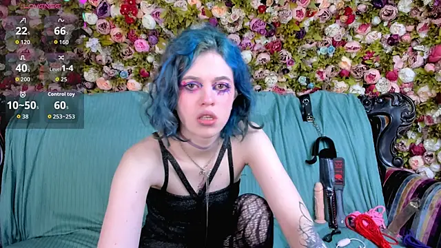 NoelleGothicShadow online show from January 2026 05:45:02 AM