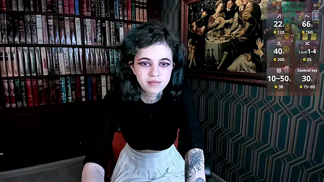 Snapshot of NoelleGothicShadow chatting on June 2026 02:03:01 AM NoelleGothicShadow online show from June 2026 02:03:01 AM