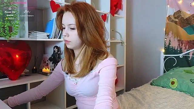 Wendy Cutie online show from March 2026 05:08:01 PM