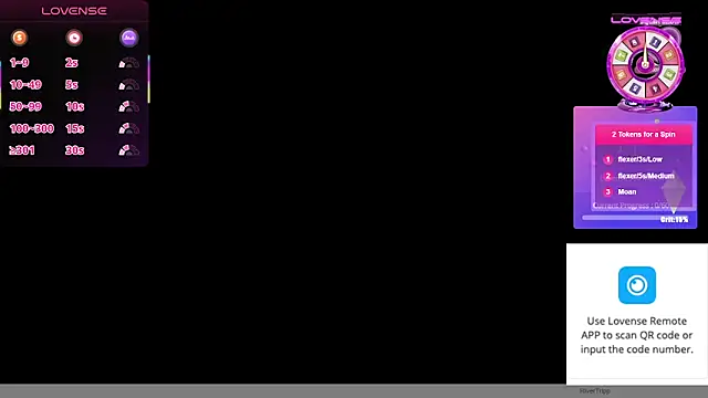 RiverTripp online show from April 2026 01:29:01 AM