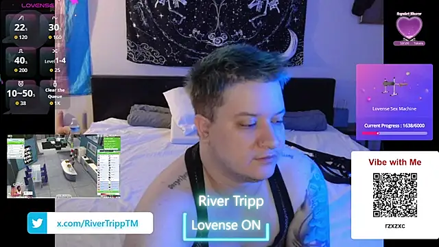 Snapshot of RiverTripp chatting on May 2026 03:02:01 AM RiverTripp online show from May 2026 03:02:01 AM