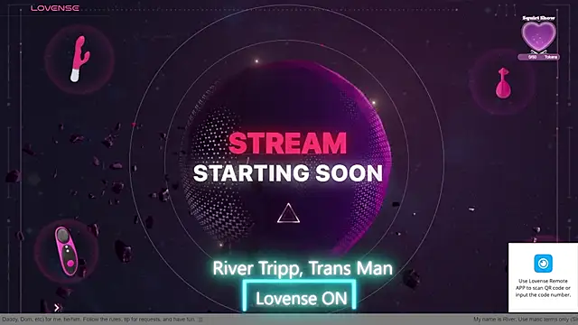 Snapshot of RiverTripp chatting on June 2026 04:35:02 AM RiverTripp online show from June 2026 04:35:02 AM
