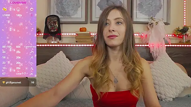 MuseDollX online show from November 2025 08:00:01 PM