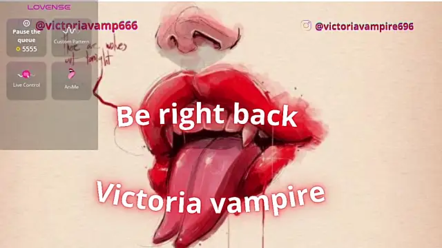 Victoriavampire666 online show from December 2025 01:14:01 AM