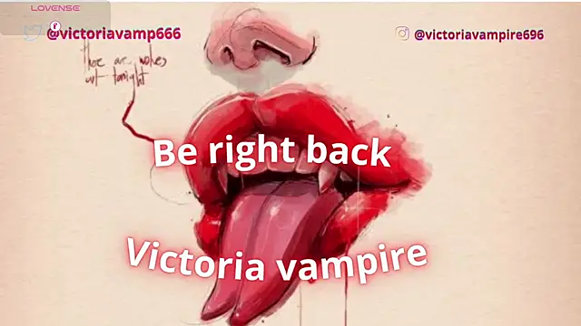 Victoriavampire666 online show from May 2026 11:01:01 PM