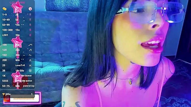 Snapshot of scarlet_venom chatting on November 2025 03:19:02 PM scarlet venom online show from November 2025 03:19:02 PM