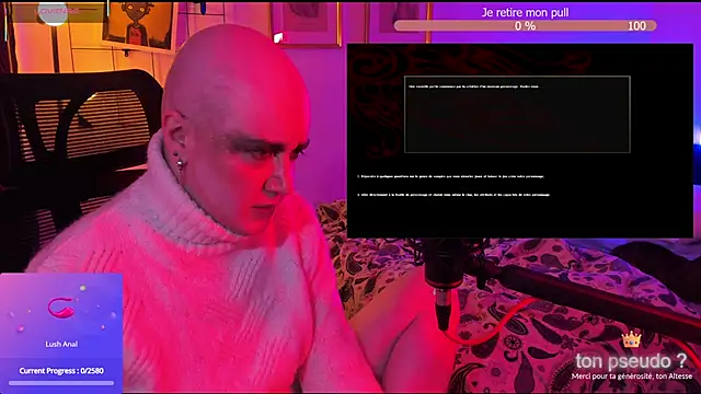 Snapshot of MossPrince chatting on November 2025 04:41:02 PM MossPrince online show from November 2025 04:41:02 PM