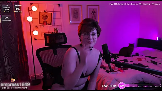 MossPrince online show from November 2025 06:29:02 PM