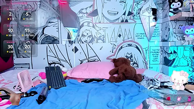 Megan cute4u online show from March 2026 03:29:01 PM