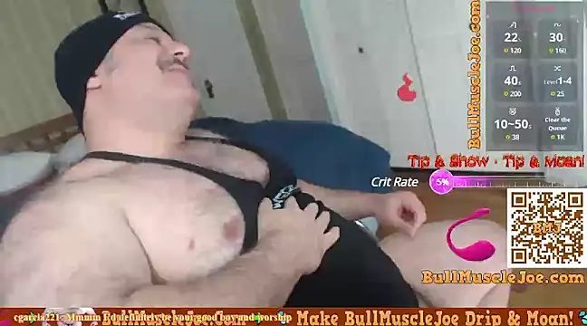 bullmusclejoe online show from December 2024 02:44:01 PM